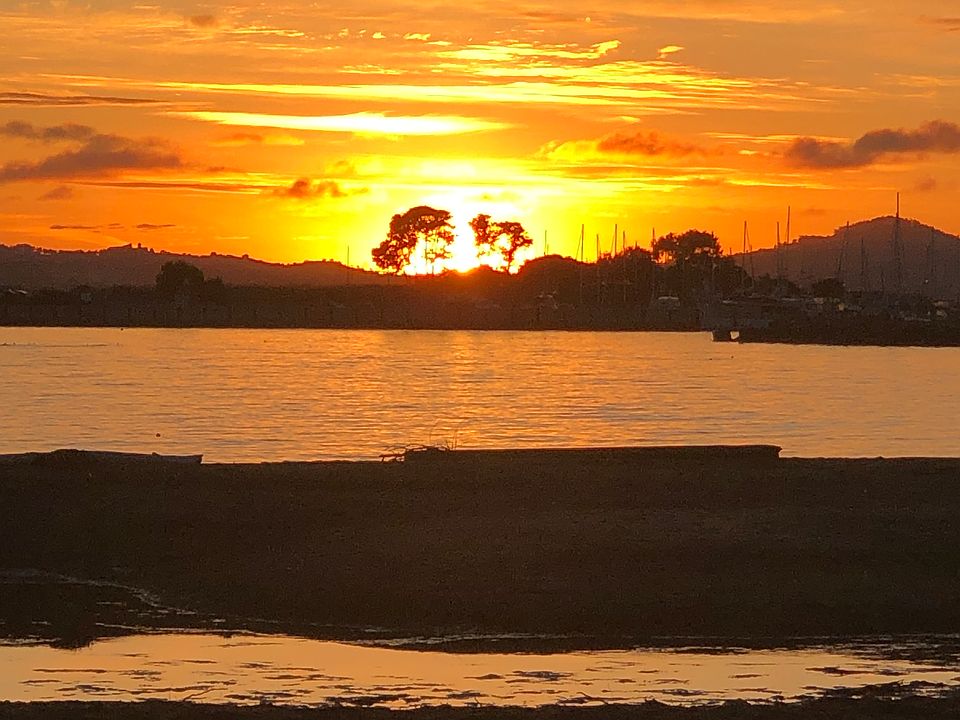 Enjoy your sunrises.