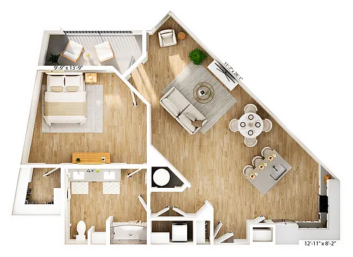 Floor plan A41