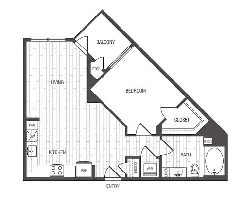 Floor plan A1
