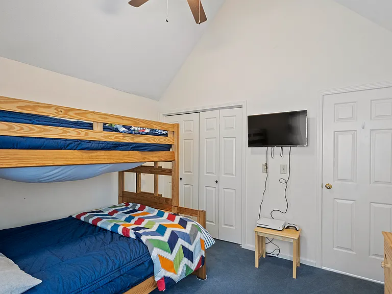Tons of storage space throughout the home