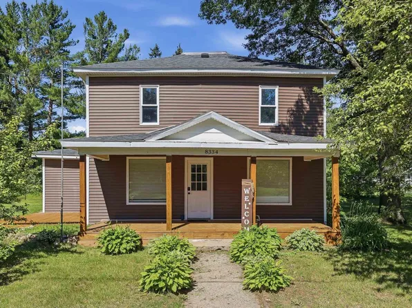 8334 KLONDYKE STREET, Bancroft, WI 54921