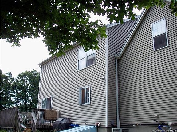 REAR OF HOUSE AND DECK