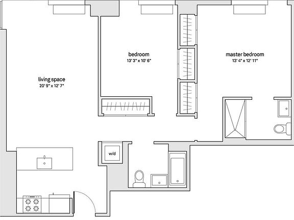 2nd image of 333 Schermerhorn St APT 46J