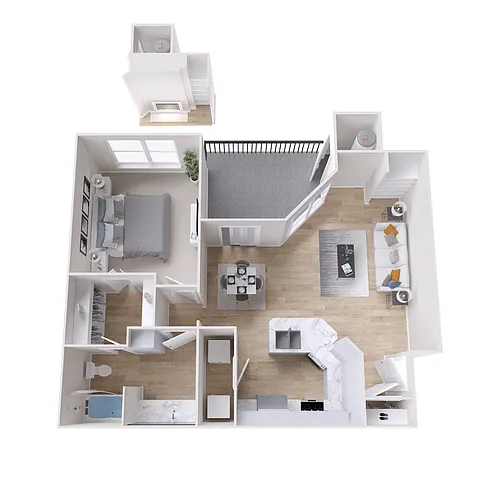 Floor plan A2 Classic