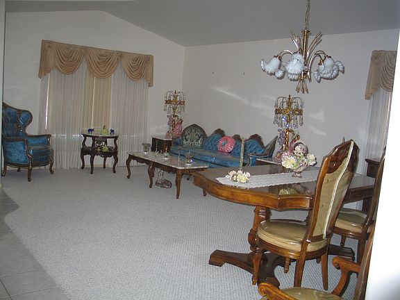 Living room Dining room