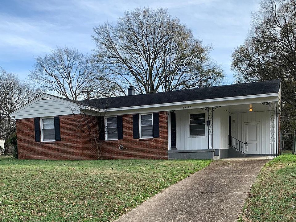 This home has a fenced back yard.
