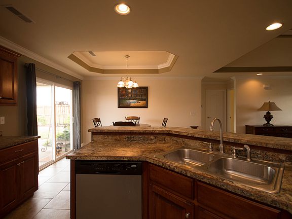 Kitchen with Recessed Lights