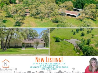 3411 County Road 308, Caldwell, TX 77836