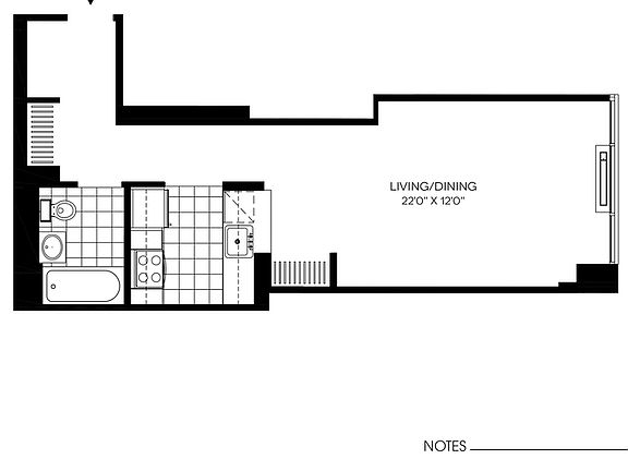 2nd image of 43-10 Crescent St #2408