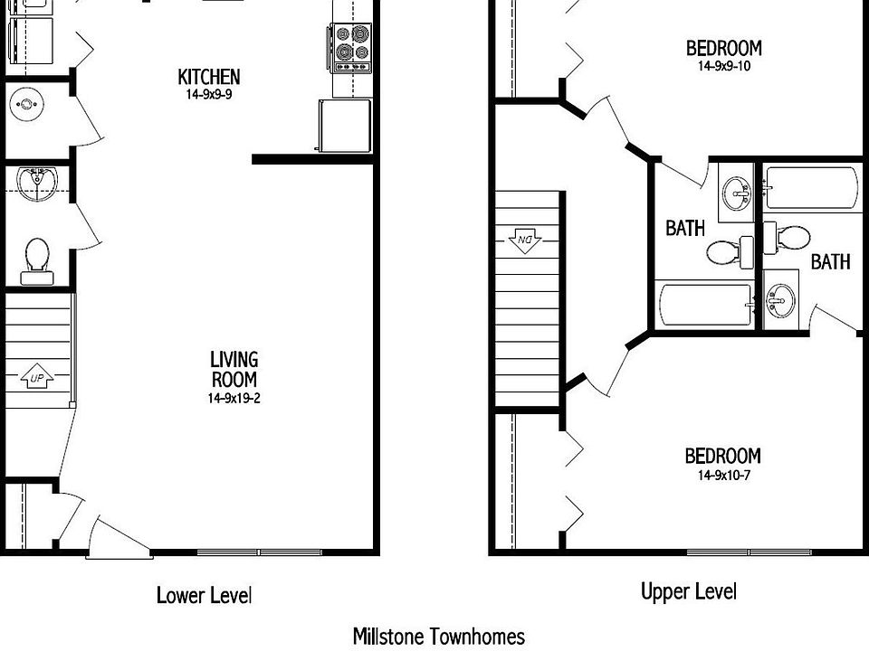 Millstone Townhomes Apartment Rentals Carrollton, GA Zillow