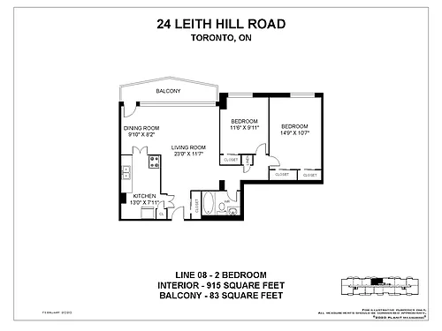 Floor plan 1708