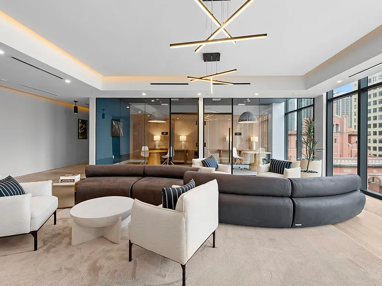 Leasing Lobby