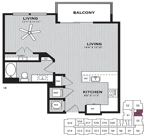 Floor plan PH Boiler