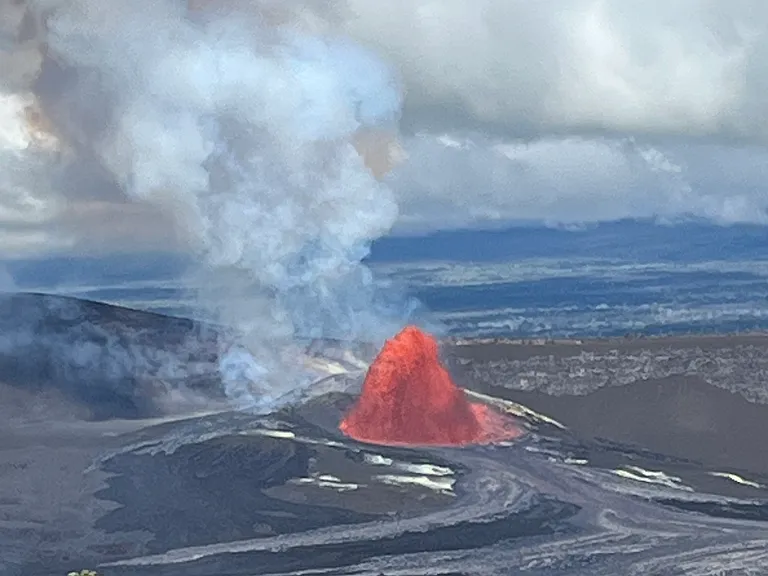 Ride bikes about a mile to see eruptions in Hawaii Volcanoes National Park and access hundreds of miles of hiking trails. Or drive in to explore more of this enormous park that extends from sea level to over 13,000 feet. Nature is at your doorstep!