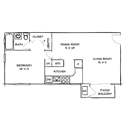 Floor plan The Lee Premier