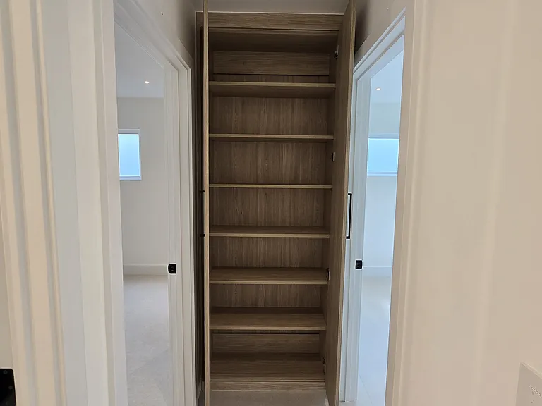 Hall Closet