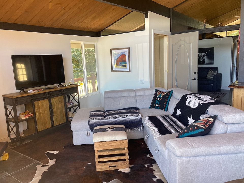Living Room/Great Room with smart TV