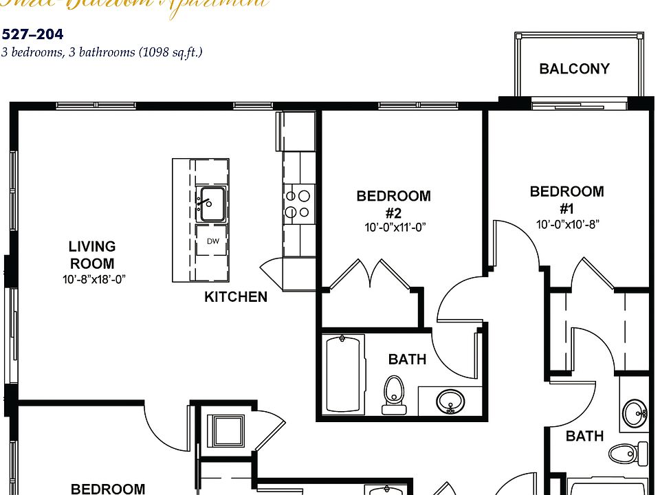 2nd image of 515 N Grant St #527-204