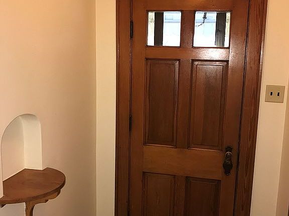 Front Door & Foyer