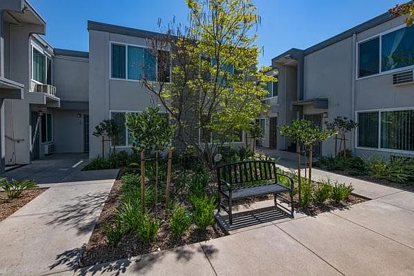 C-Building courtyard