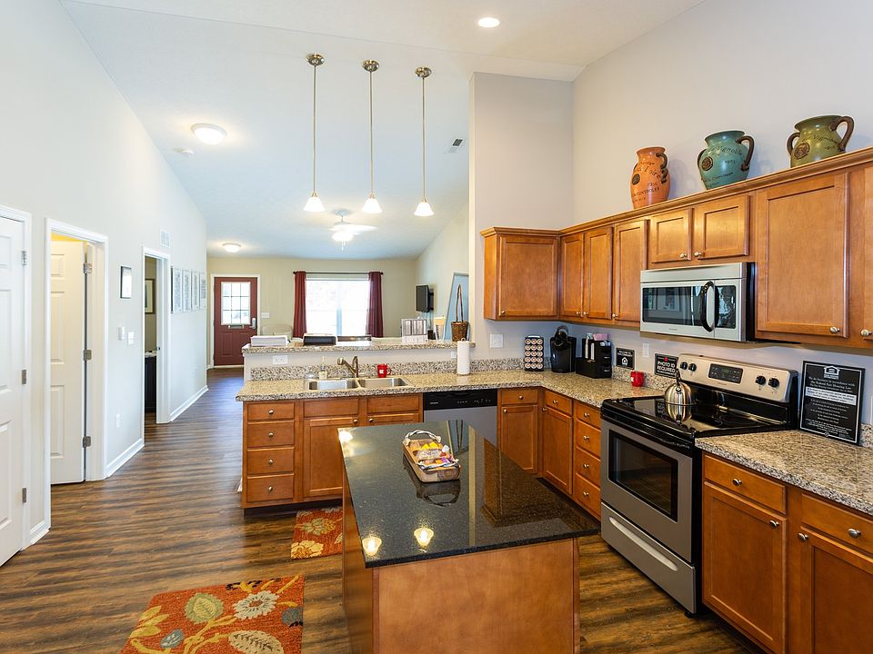 Spacious Kitchens with Breakfast Bar and Room for a Table