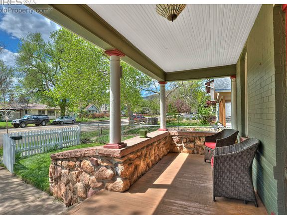 Charming front porch