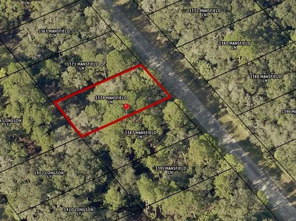 1379 MANSFIELD LANE LOT 3, PORT CHARLOTTE, FL 33953