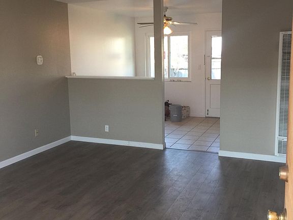 Living room to kitchen