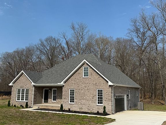 Concrete driveway 