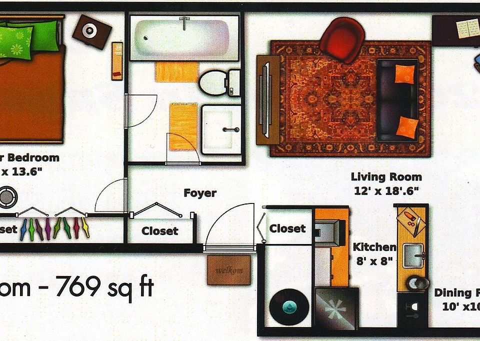 1st image of 1715 NE 36th Ave #31-10
