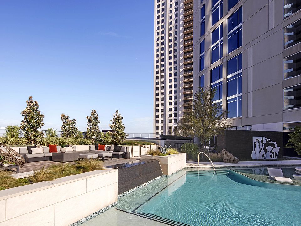 Unwind poolside with skyline views and resort-style comfort.