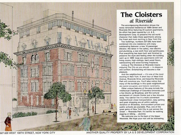 329 W 108th St APT 4A, New York, NY 10025