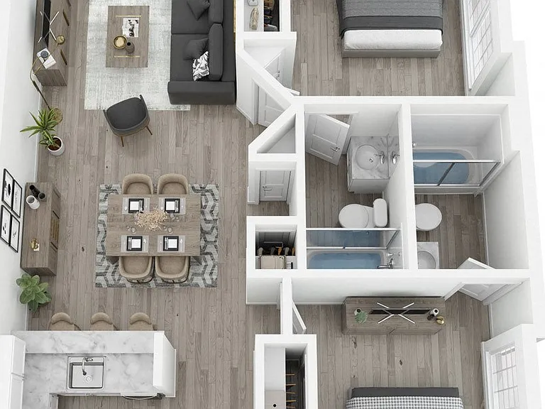 Park Regency Apartments — Photo 24