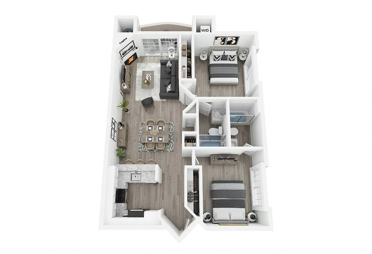 Floor plan The Ashford A3