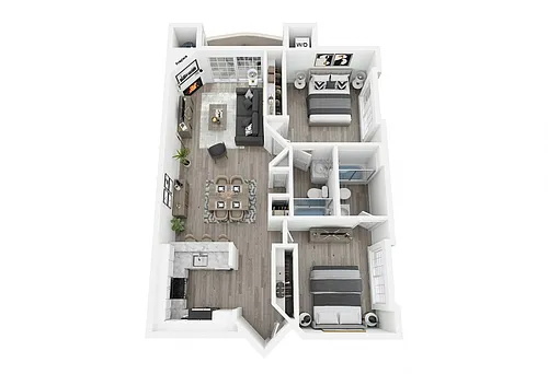 Floor plan The Ashford A3