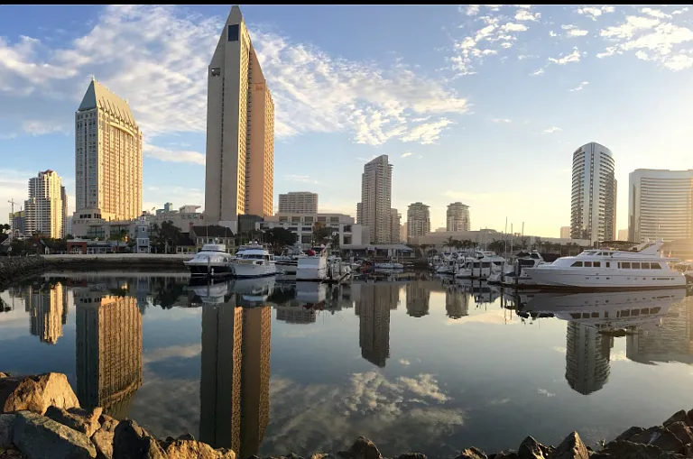 Walk to Seaport Village