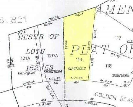 Plat of Lot