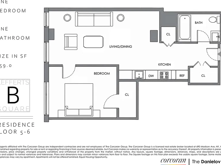 408 Lefferts Ave #5B — Photo 2