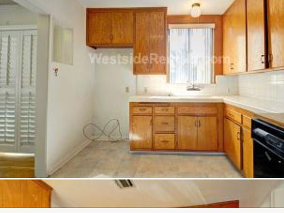 Kitchen w/frig hookup