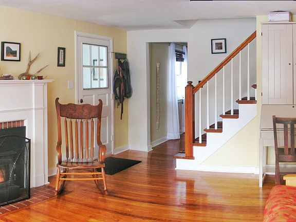 Warm and cozy living room