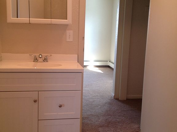 bathroom connected to main bedroom