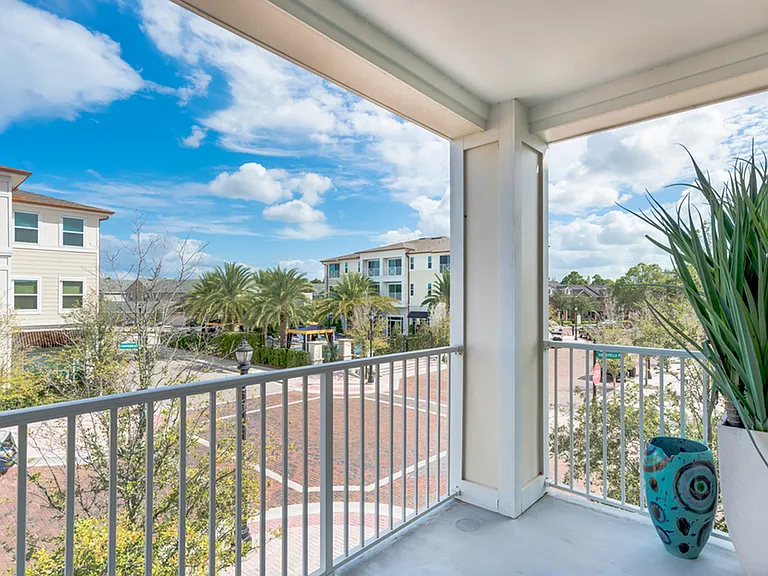 The Marq Highland Park Balcony