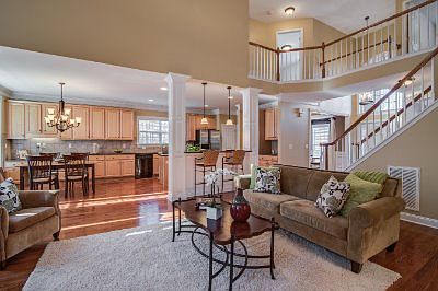 Beautiful, Open Floor Plan