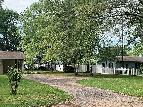 Driveway and right side
