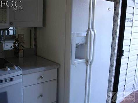 New cabinets.