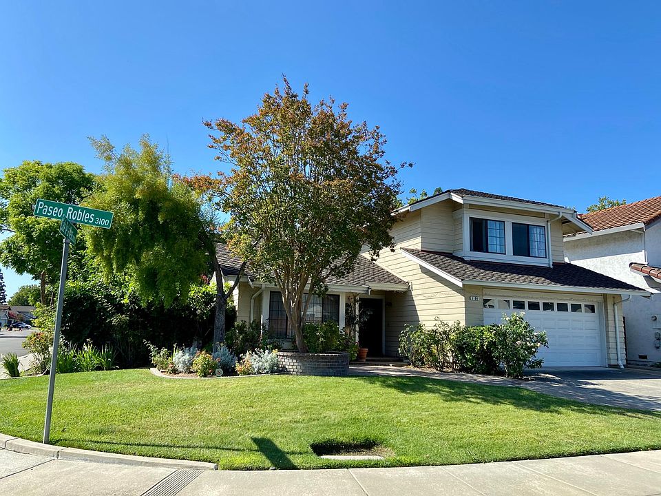 Front view of the house