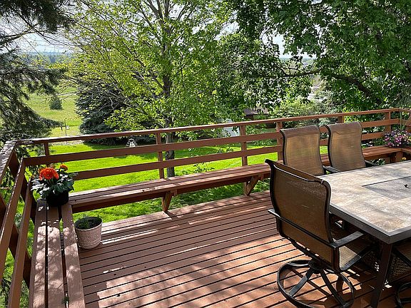 Fantastic backyard view!