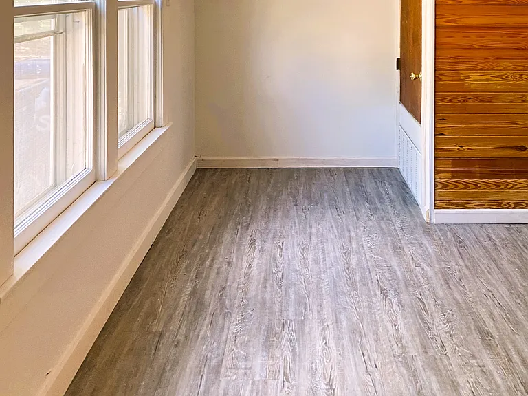 Dining area off of kitchen