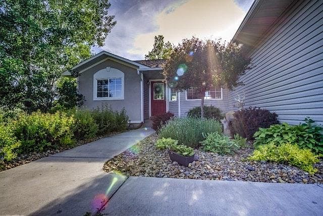 Front of the house