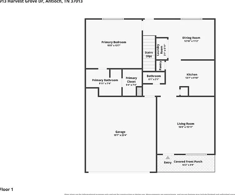 3 bed, 2.5 bath, 1871 sqft, $2,315 — Photo 3